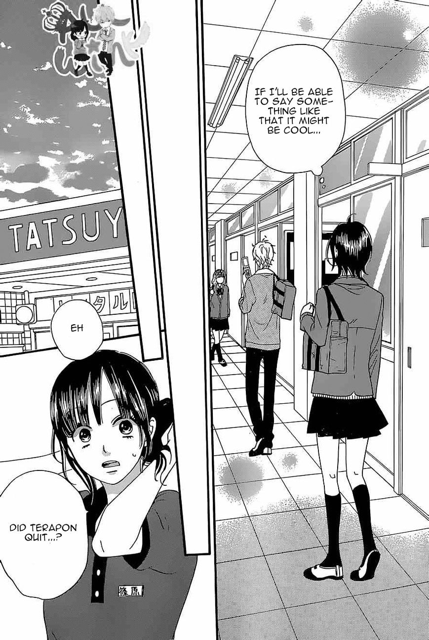 Ookami Shoujo To Kuro Ouji - Chapter 43