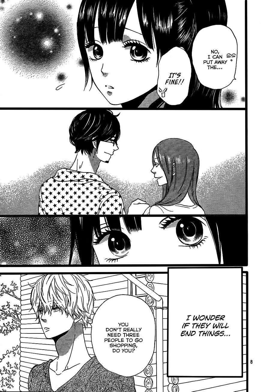 Ookami Shoujo To Kuro Ouji - Chapter 50