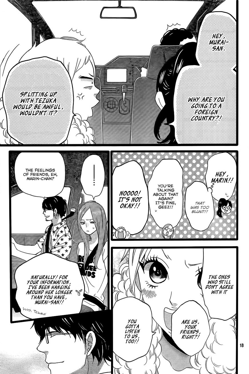 Ookami Shoujo To Kuro Ouji - Chapter 50