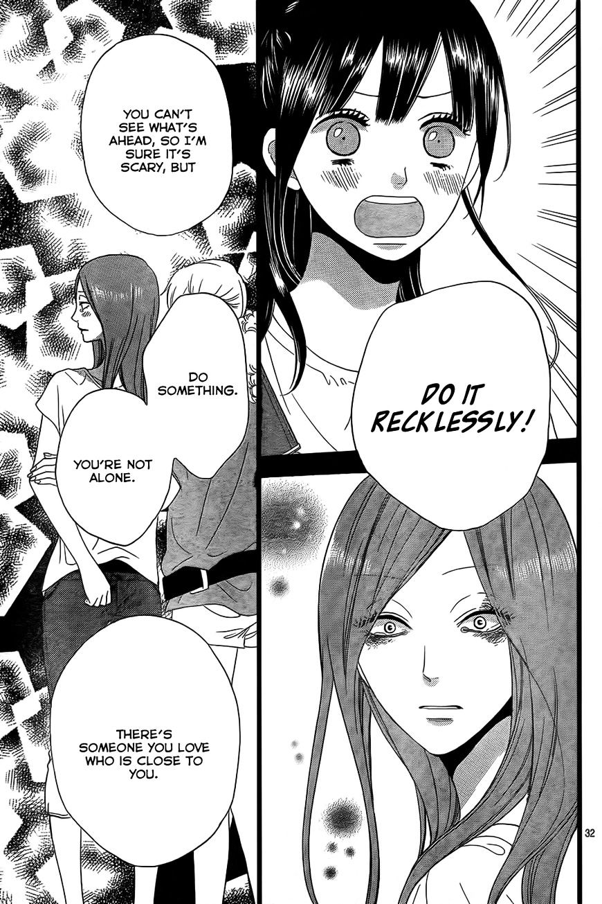 Ookami Shoujo To Kuro Ouji - Chapter 50