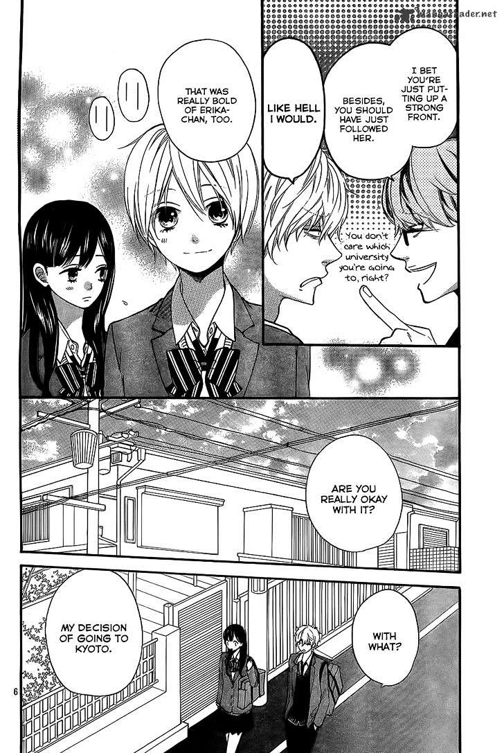 Ookami Shoujo To Kuro Ouji - Chapter 54