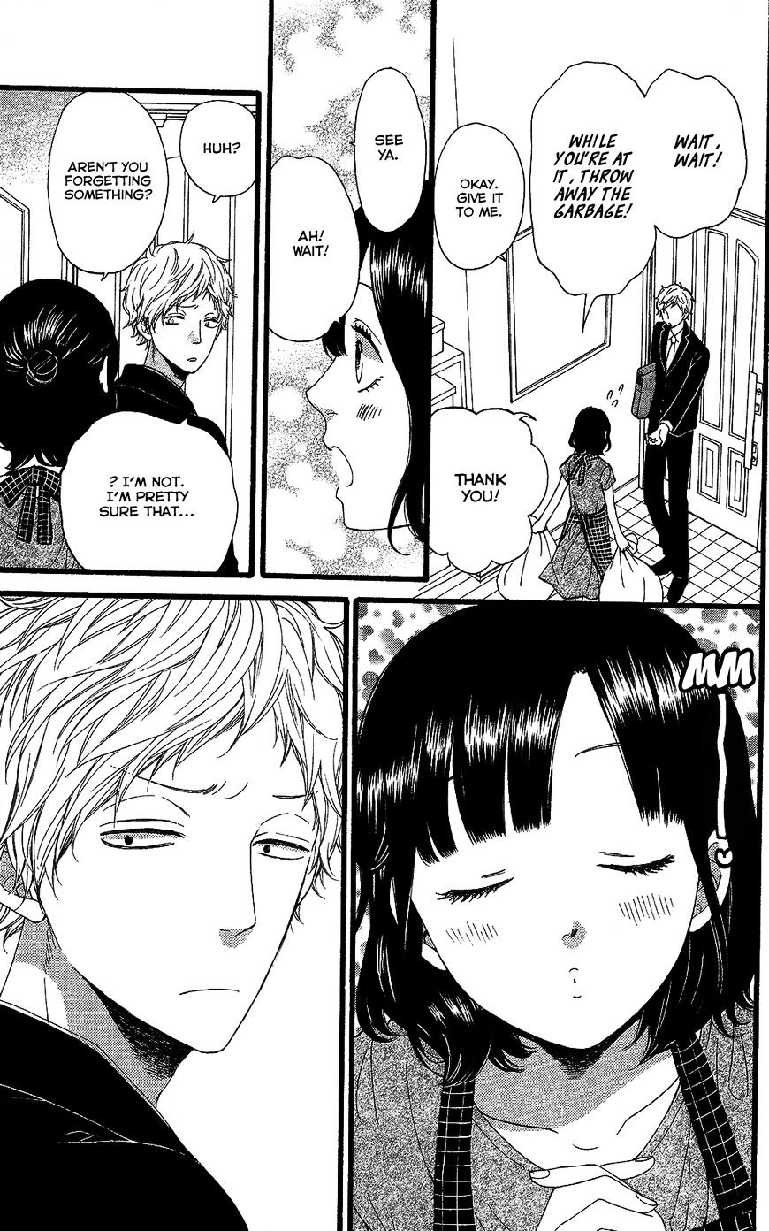 Ookami Shoujo To Kuro Ouji - Chapter 58 : The Meaning Of Happiness