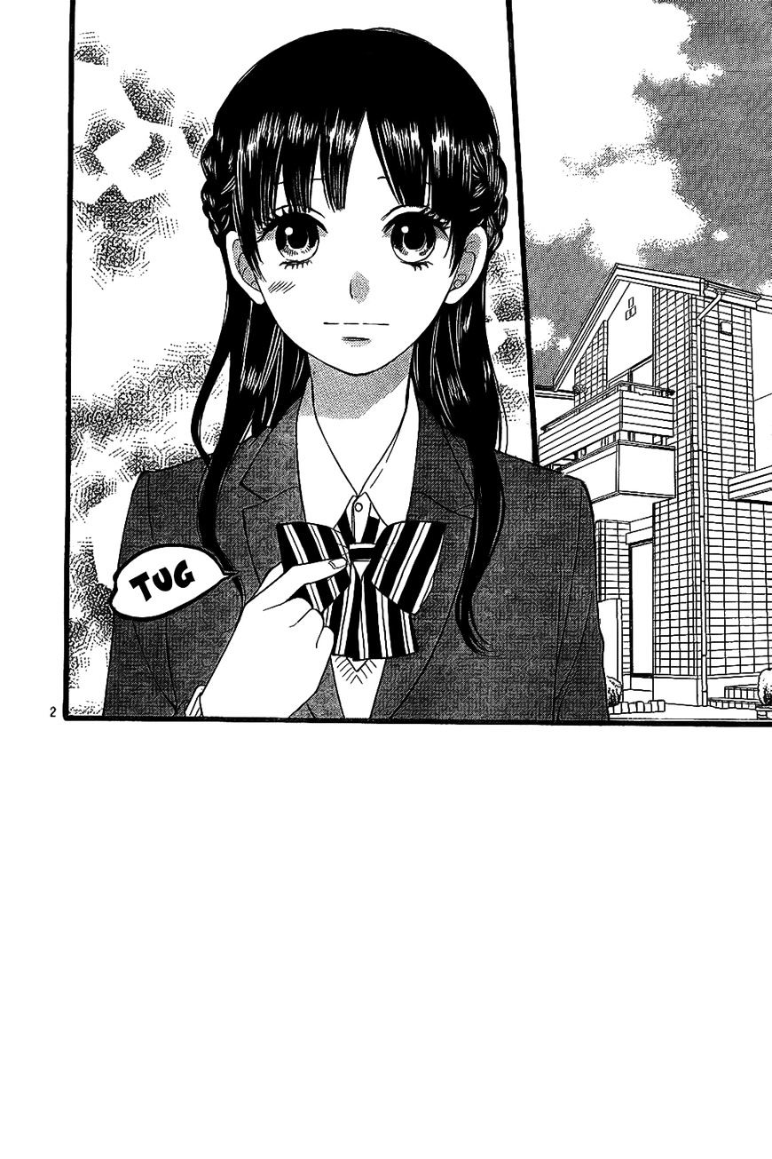 Ookami Shoujo To Kuro Ouji - Chapter 56