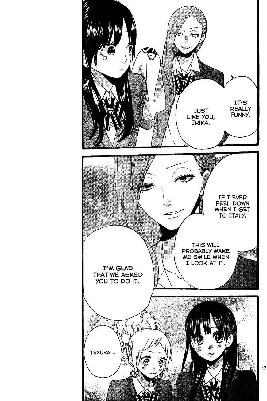 Ookami Shoujo To Kuro Ouji - Chapter 56