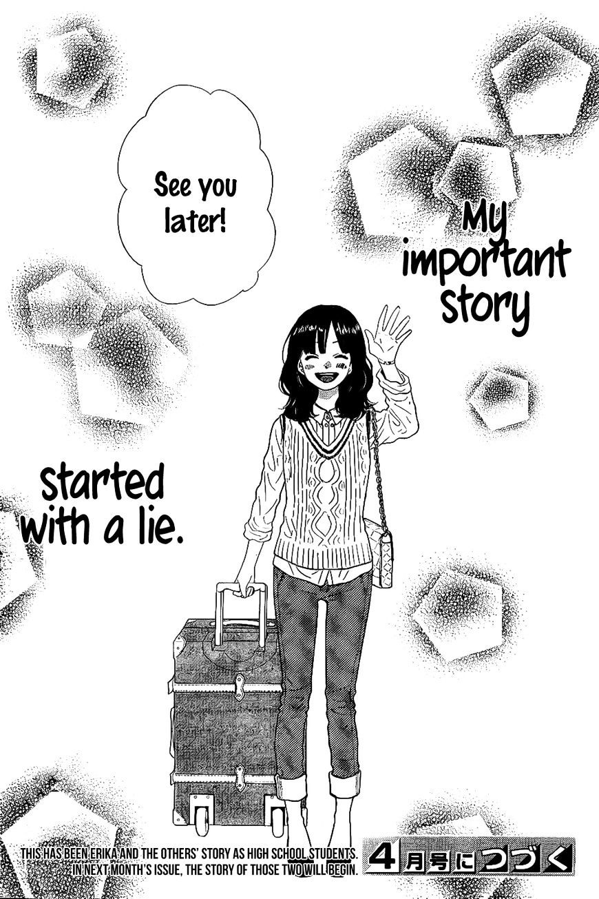 Ookami Shoujo To Kuro Ouji - Chapter 56