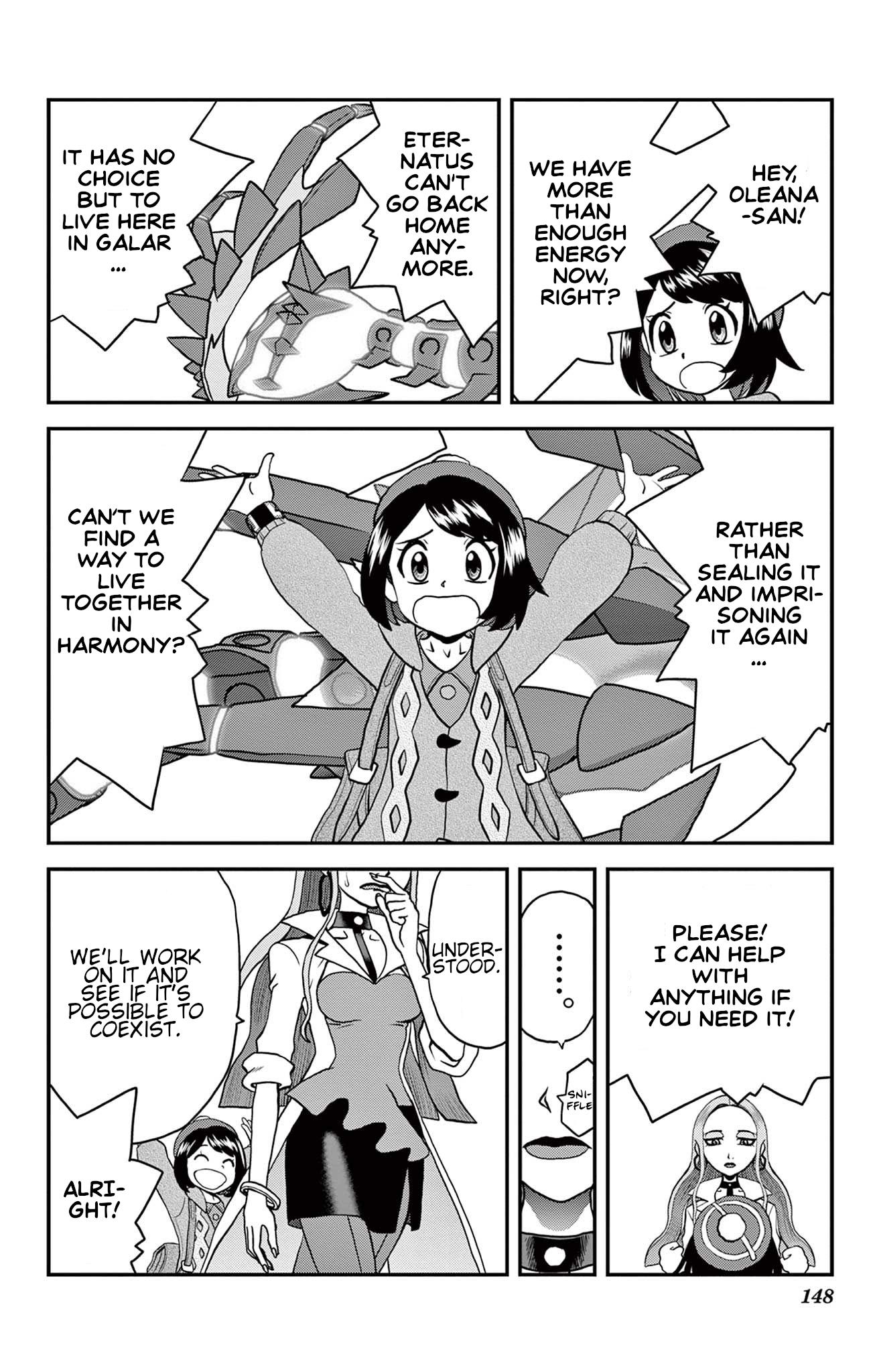 Pokémon Special Sword And Shield - Vol.7 Chapter 43: A Warm Farewell To Galar!!