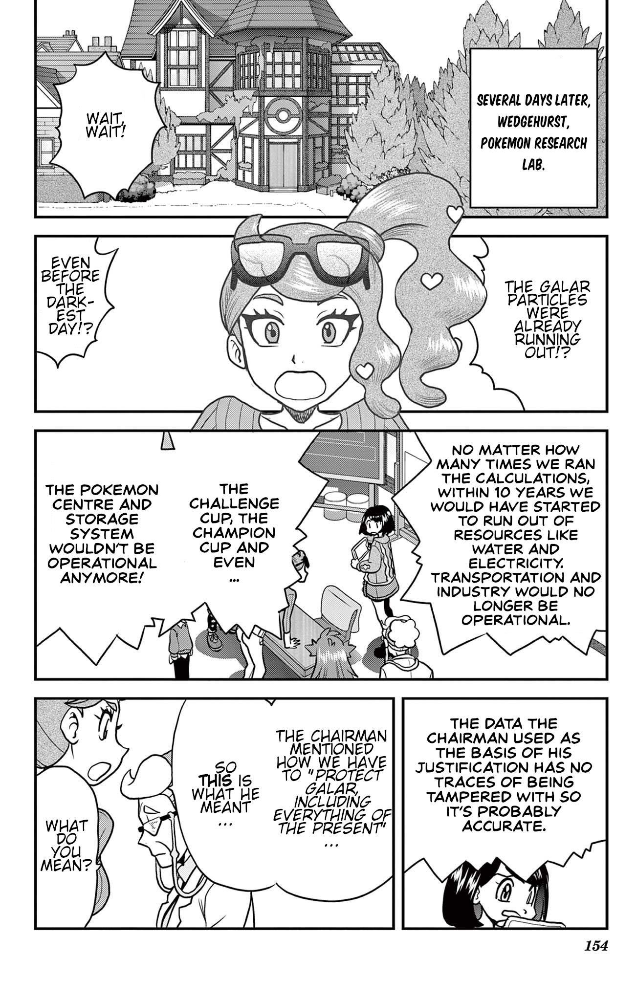 Pokémon Special Sword And Shield - Vol.7 Chapter 43: A Warm Farewell To Galar!!