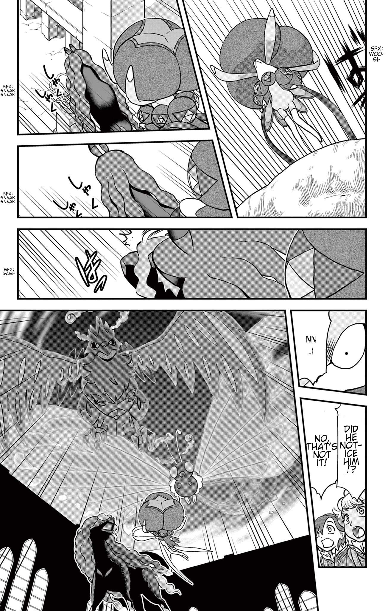 Pokémon Special Sword And Shield - Vol.7 Chapter 40: Rumble!! Return Of The Darkest Day!