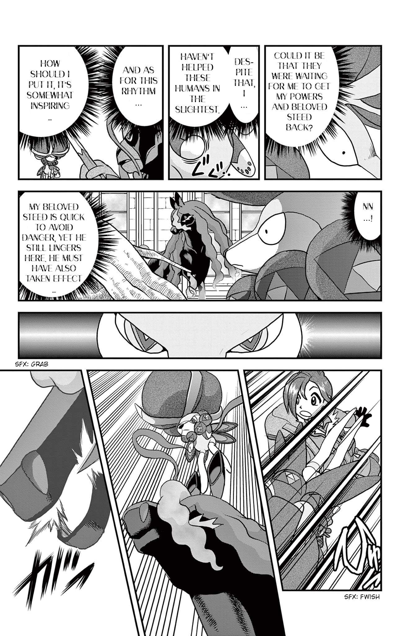 Pokémon Special Sword And Shield - Vol.7 Chapter 40: Rumble!! Return Of The Darkest Day!