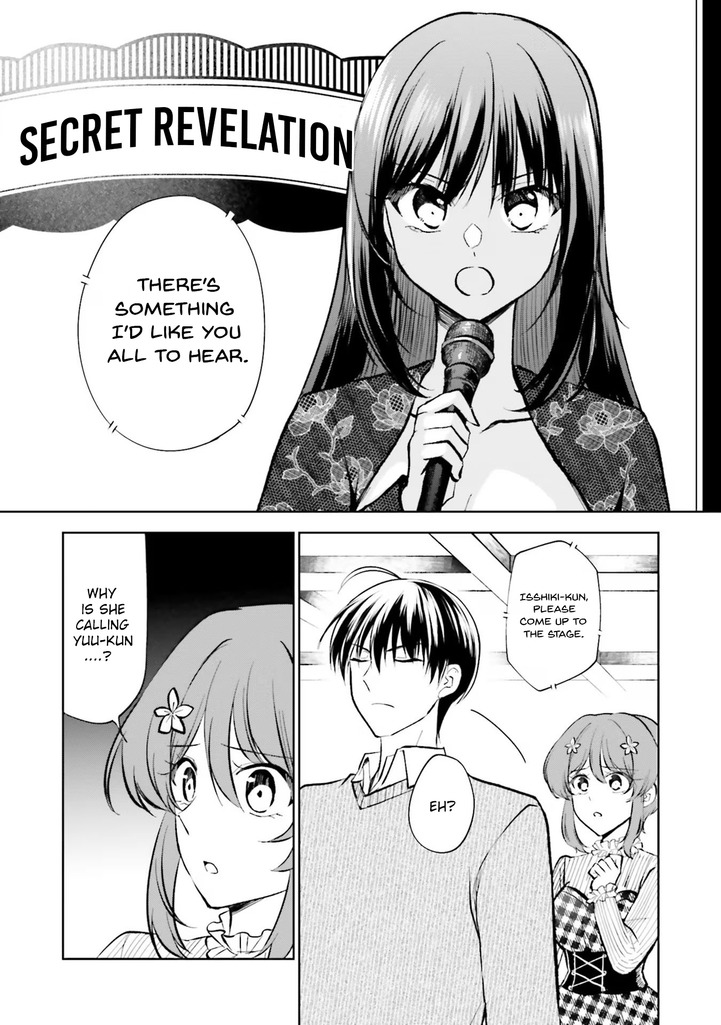 My Girlfriend Cheated On Me With A Senior, So I’m Cheating On Her With His Girlfriend - Vol.3 Chapter 16: Christmas Ablaze (2)