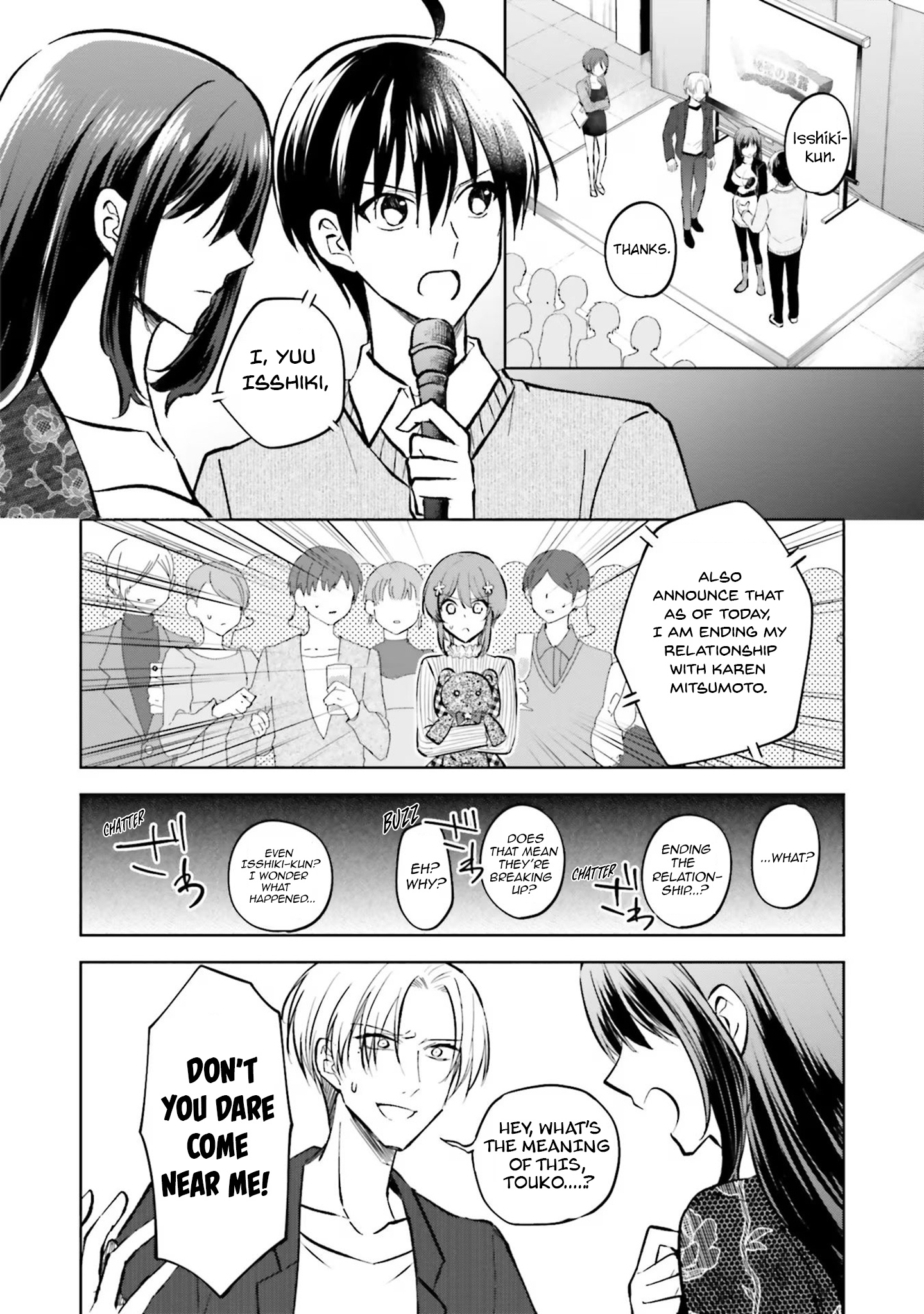 My Girlfriend Cheated On Me With A Senior, So I’m Cheating On Her With His Girlfriend - Vol.3 Chapter 16: Christmas Ablaze (2)