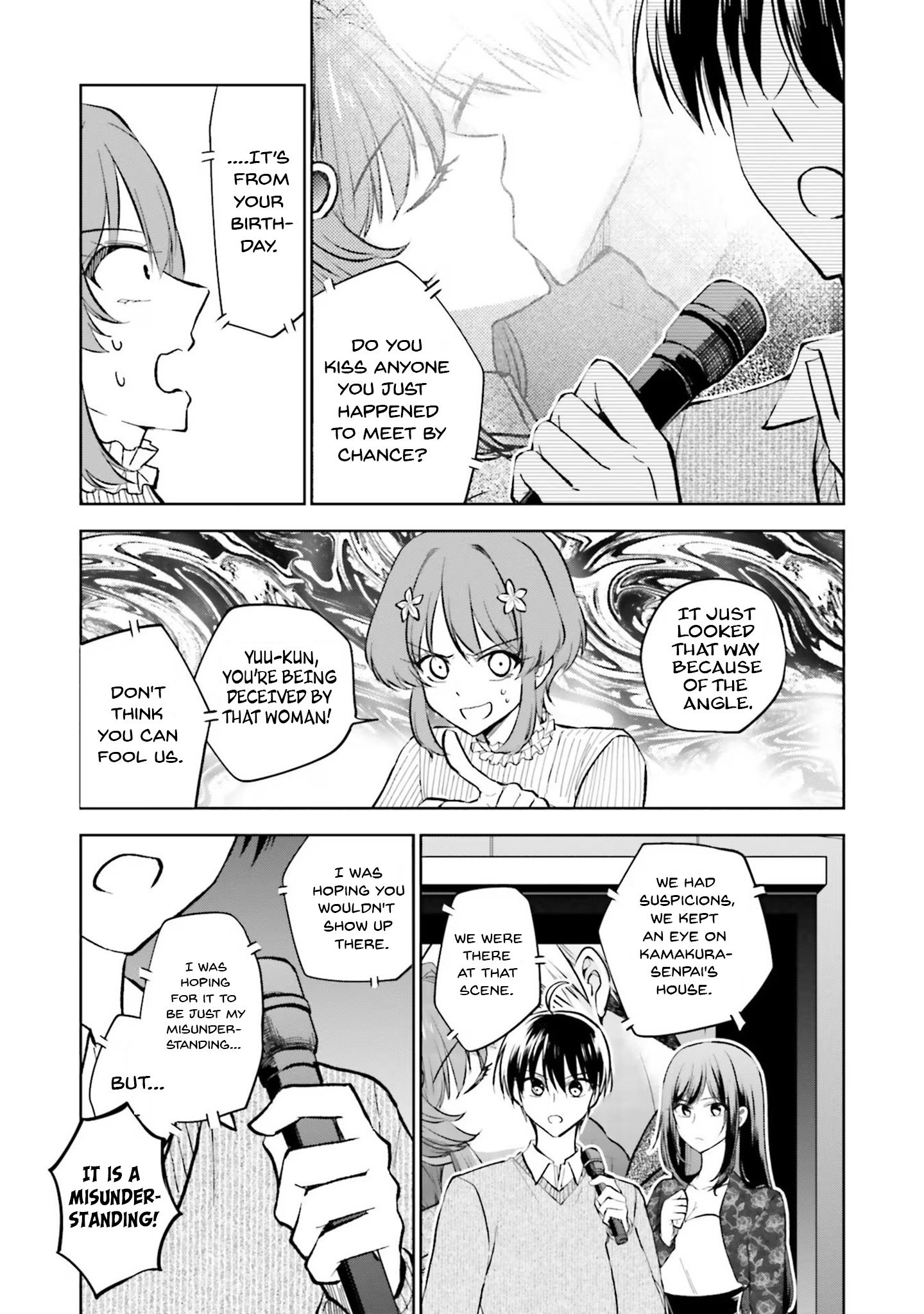 My Girlfriend Cheated On Me With A Senior, So I’m Cheating On Her With His Girlfriend - Vol.3 Chapter 16: Christmas Ablaze (2)