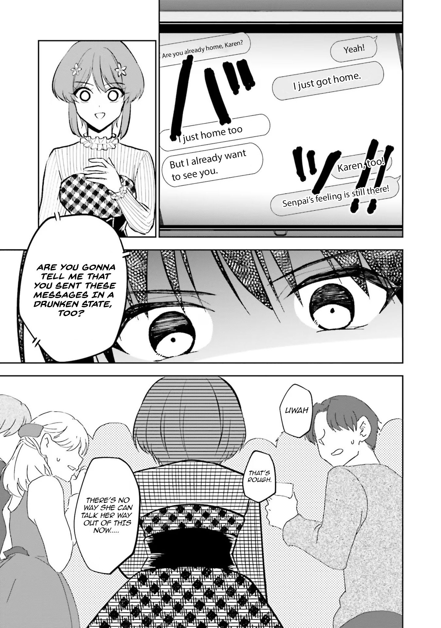 My Girlfriend Cheated On Me With A Senior, So I’m Cheating On Her With His Girlfriend - Vol.3 Chapter 16: Christmas Ablaze (2)