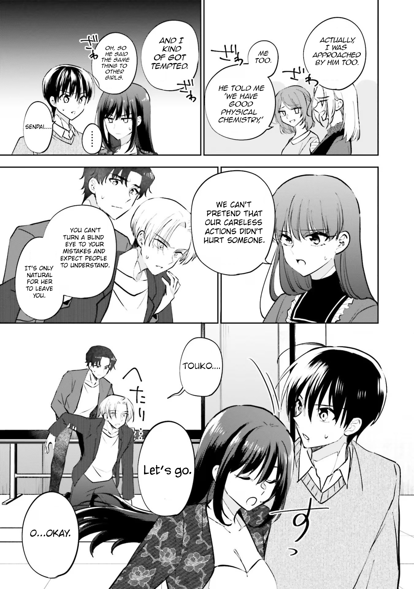 My Girlfriend Cheated On Me With A Senior, So I’m Cheating On Her With His Girlfriend - Vol.3 Chapter 17: Final Stage