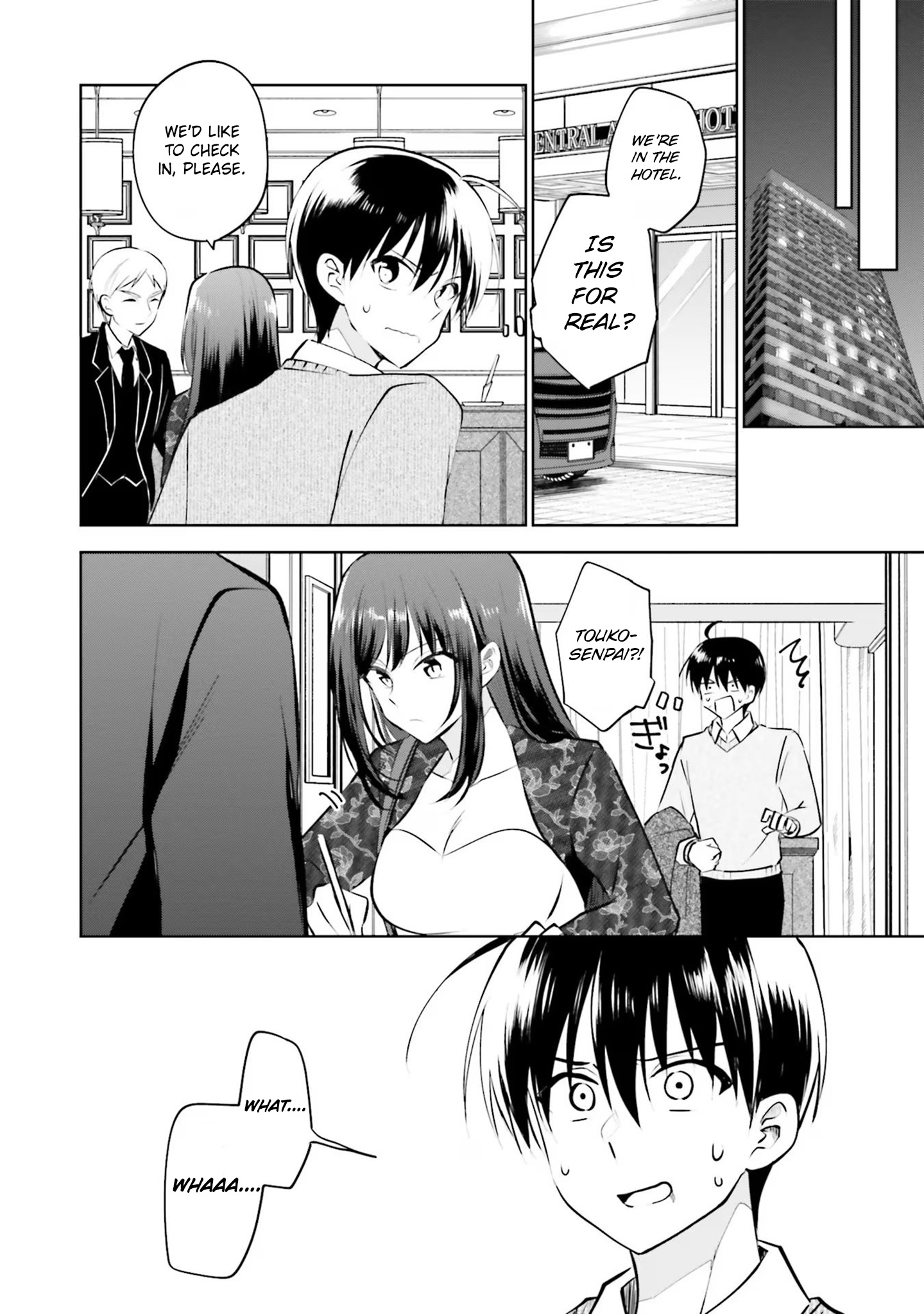 My Girlfriend Cheated On Me With A Senior, So I’m Cheating On Her With His Girlfriend - Vol.3 Chapter 17: Final Stage