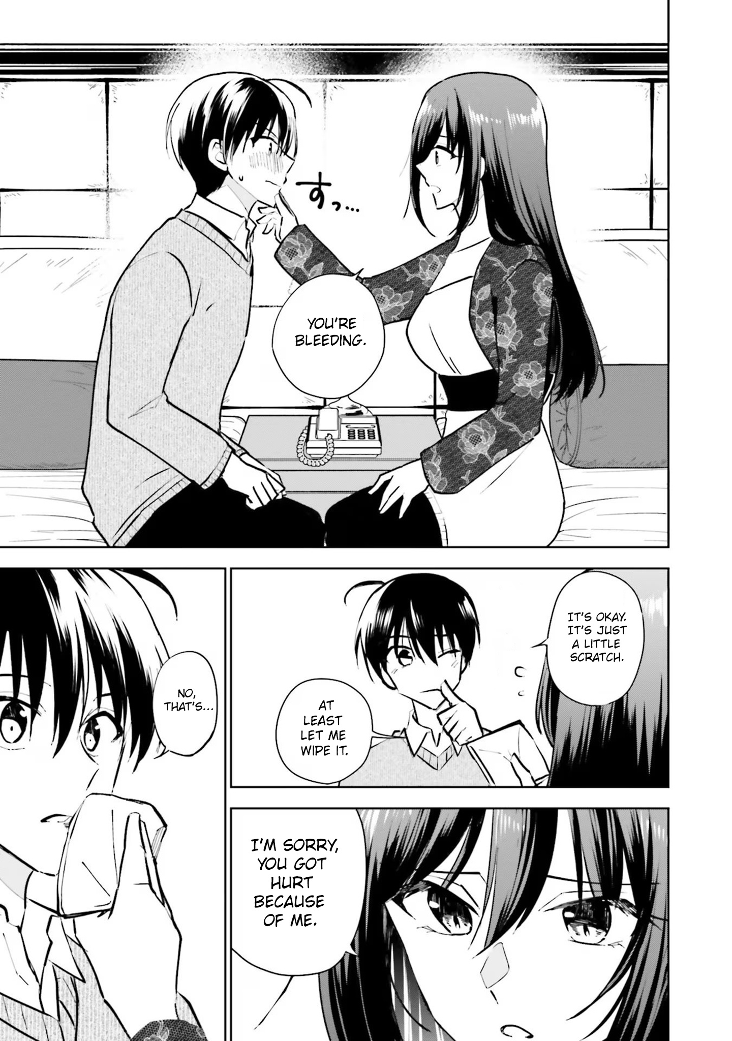 My Girlfriend Cheated On Me With A Senior, So I’m Cheating On Her With His Girlfriend - Vol.3 Chapter 17: Final Stage