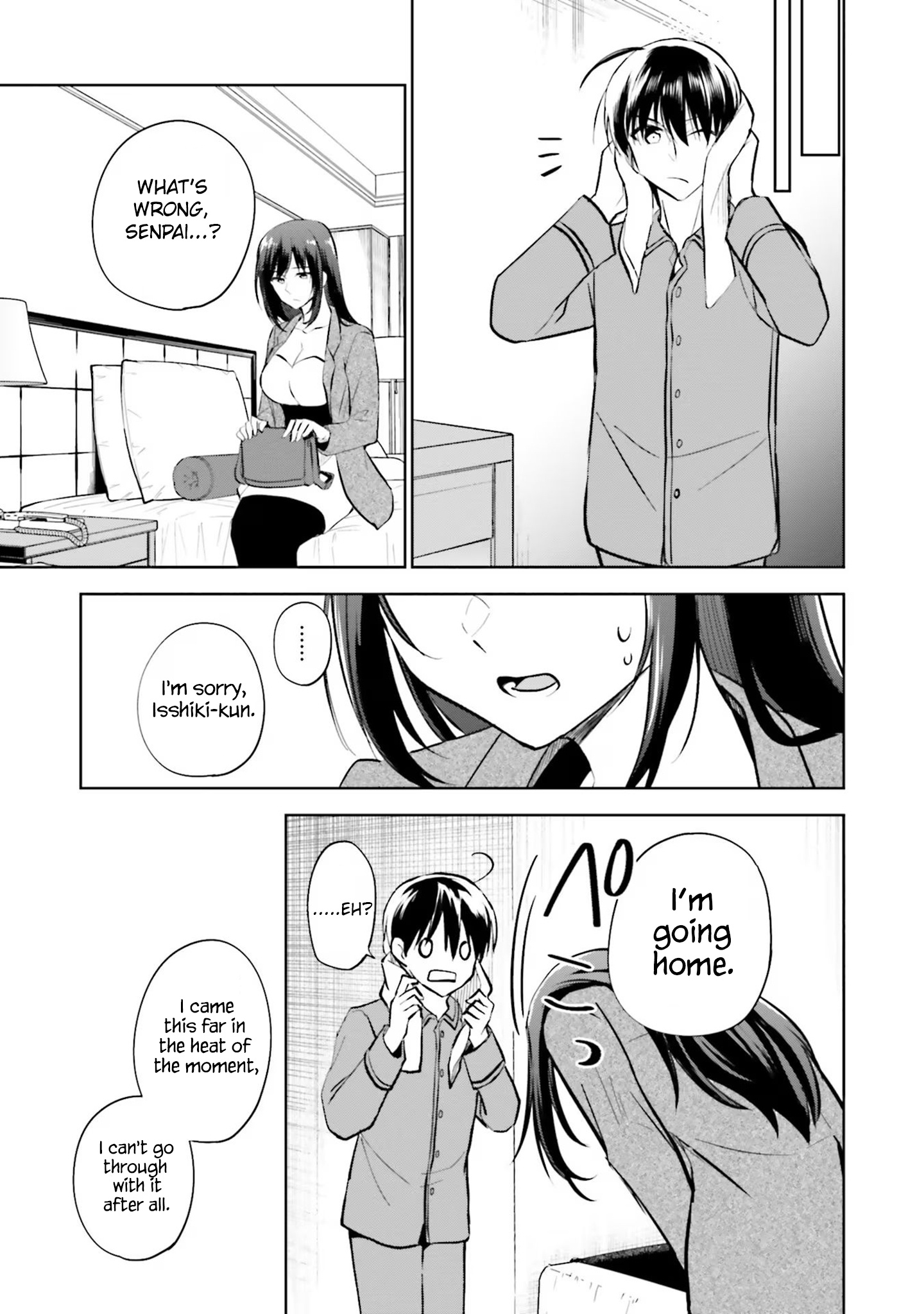 My Girlfriend Cheated On Me With A Senior, So I’m Cheating On Her With His Girlfriend - Vol.3 Chapter 17: Final Stage