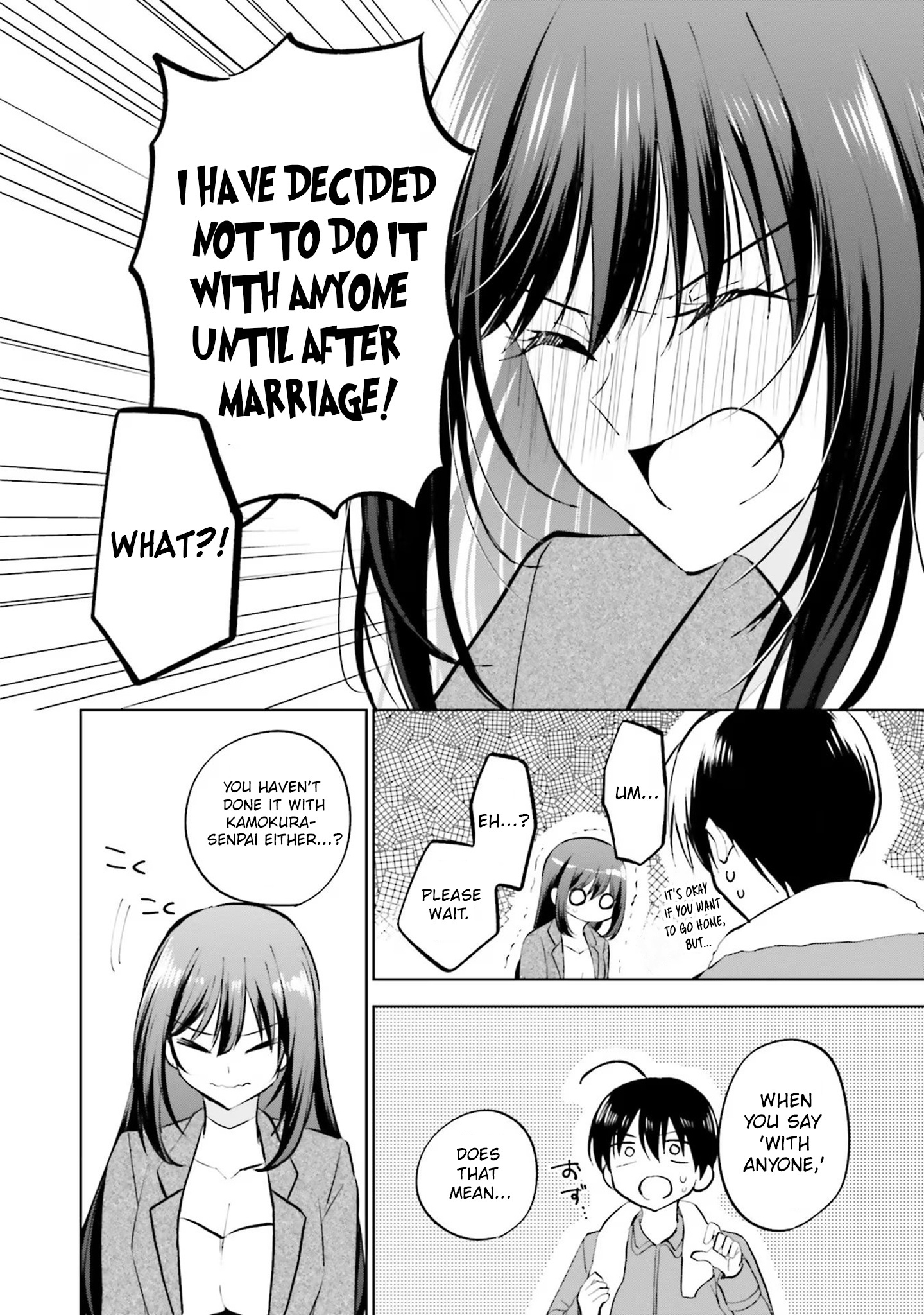 My Girlfriend Cheated On Me With A Senior, So I’m Cheating On Her With His Girlfriend - Vol.3 Chapter 17: Final Stage