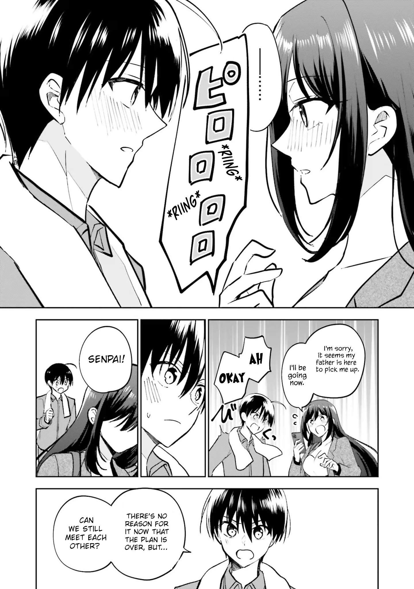 My Girlfriend Cheated On Me With A Senior, So I’m Cheating On Her With His Girlfriend - Vol.3 Chapter 17: Final Stage