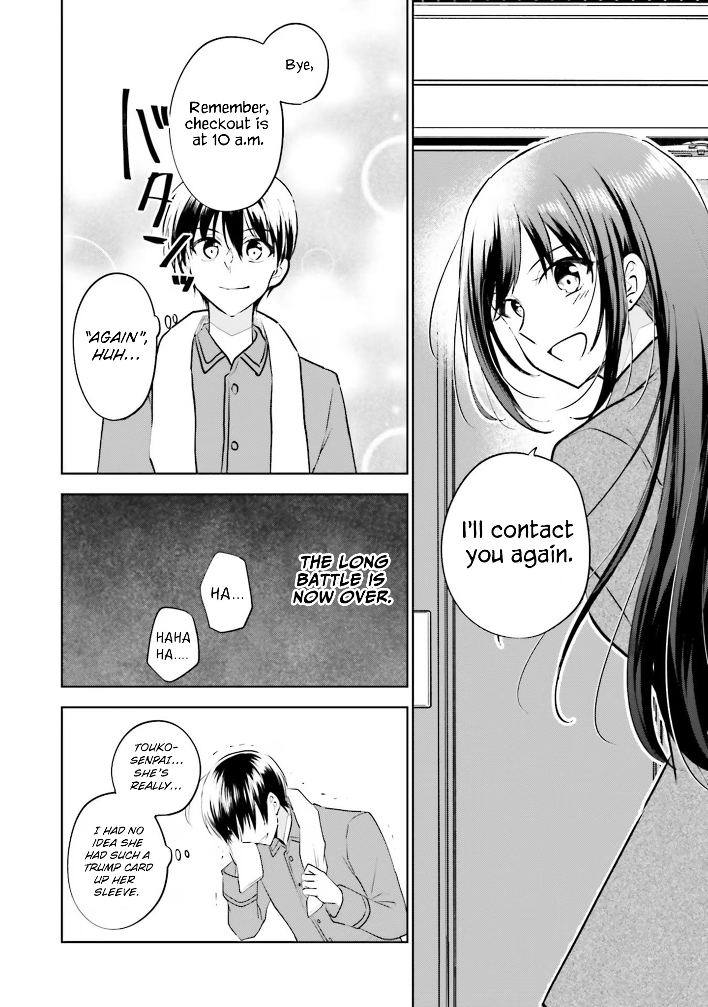 My Girlfriend Cheated On Me With A Senior, So I’m Cheating On Her With His Girlfriend - Vol.3 Chapter 17: Final Stage