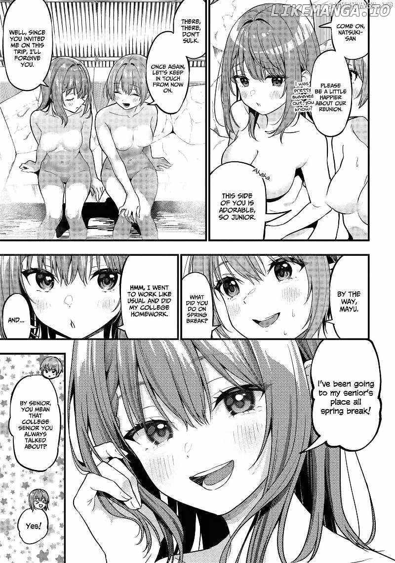 My Girlfriend Cheated On Me With A Senior, So I’m Cheating On Her With His Girlfriend - Chapter 22.5