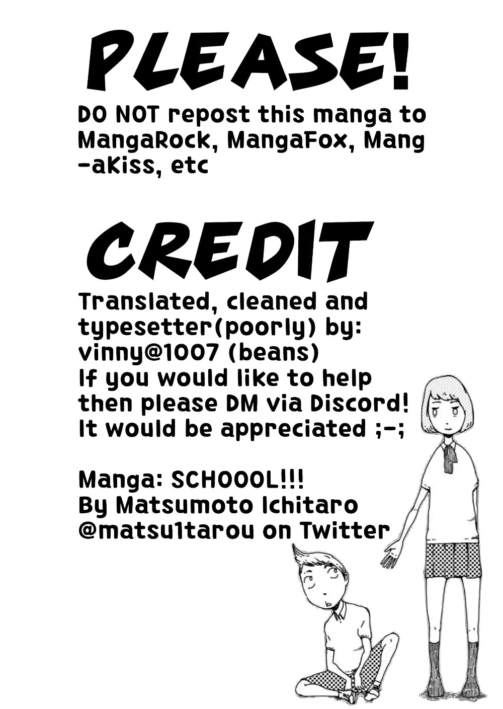 Schoool!!! - Chapter 1: Intro