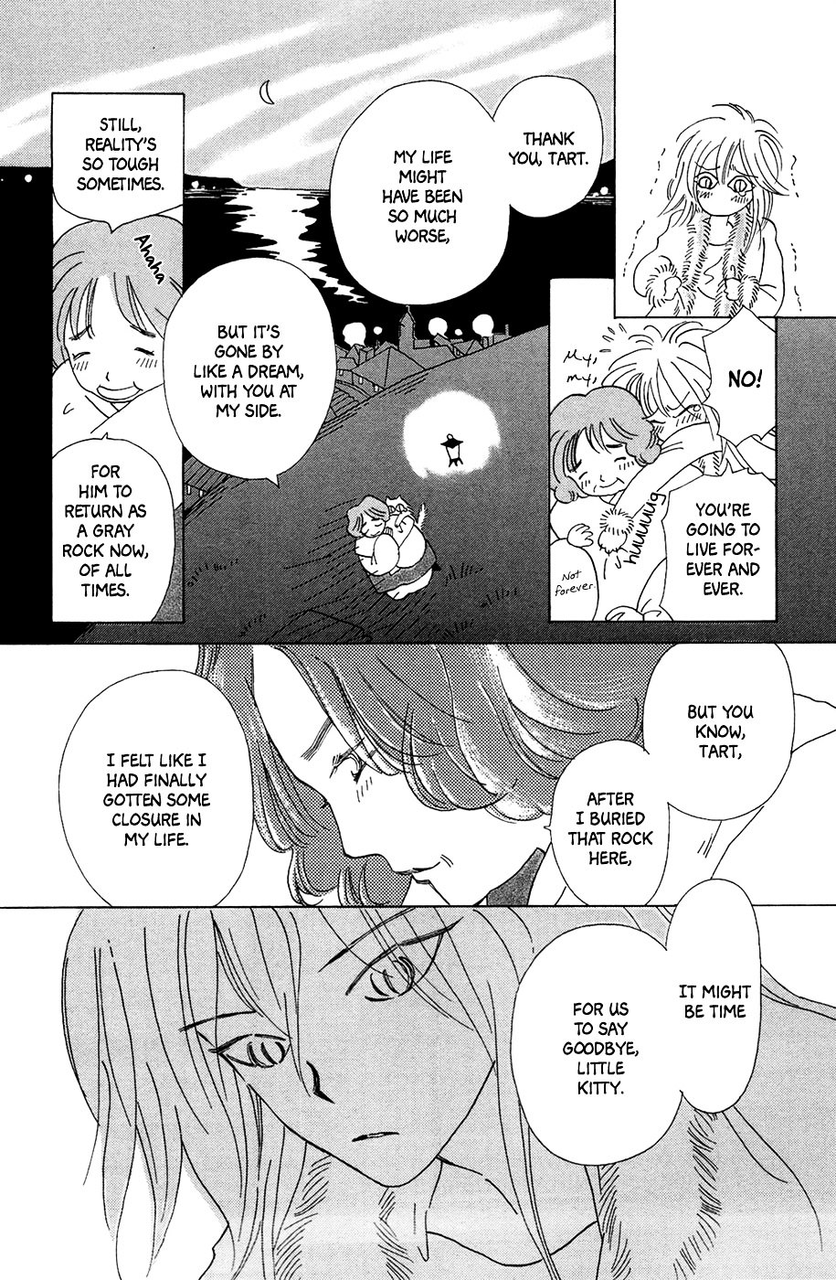 Minato Machi Neko Machi - Vol.1 Chapter 3 : As For The Cats