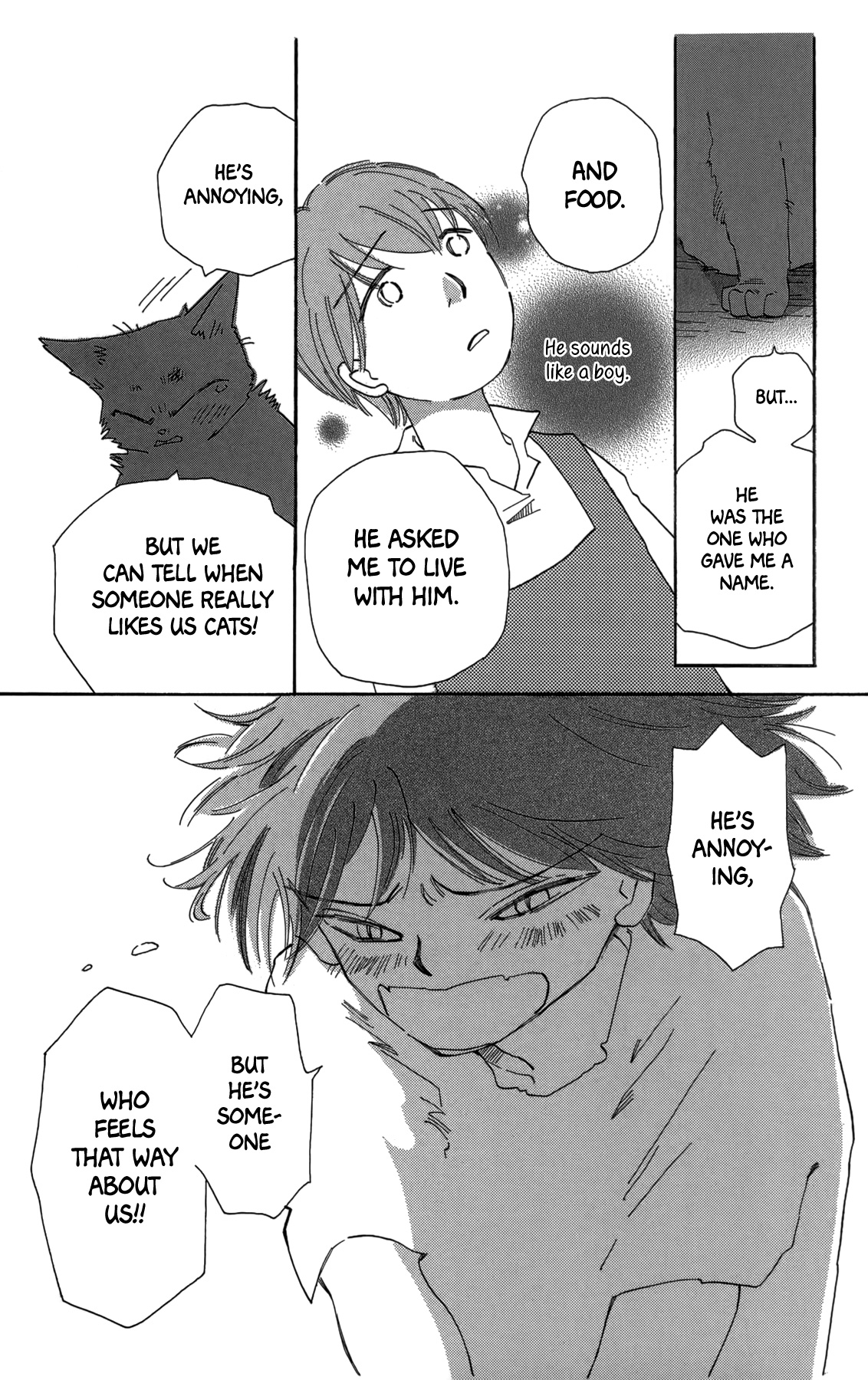 Minato Machi Neko Machi - Vol.3 Chapter 17: The Liar