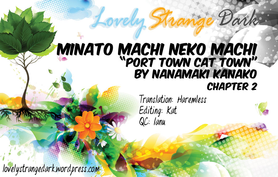 Minato Machi Neko Machi - Vol.1 Chapter 2 : The First Witch And The First Cat