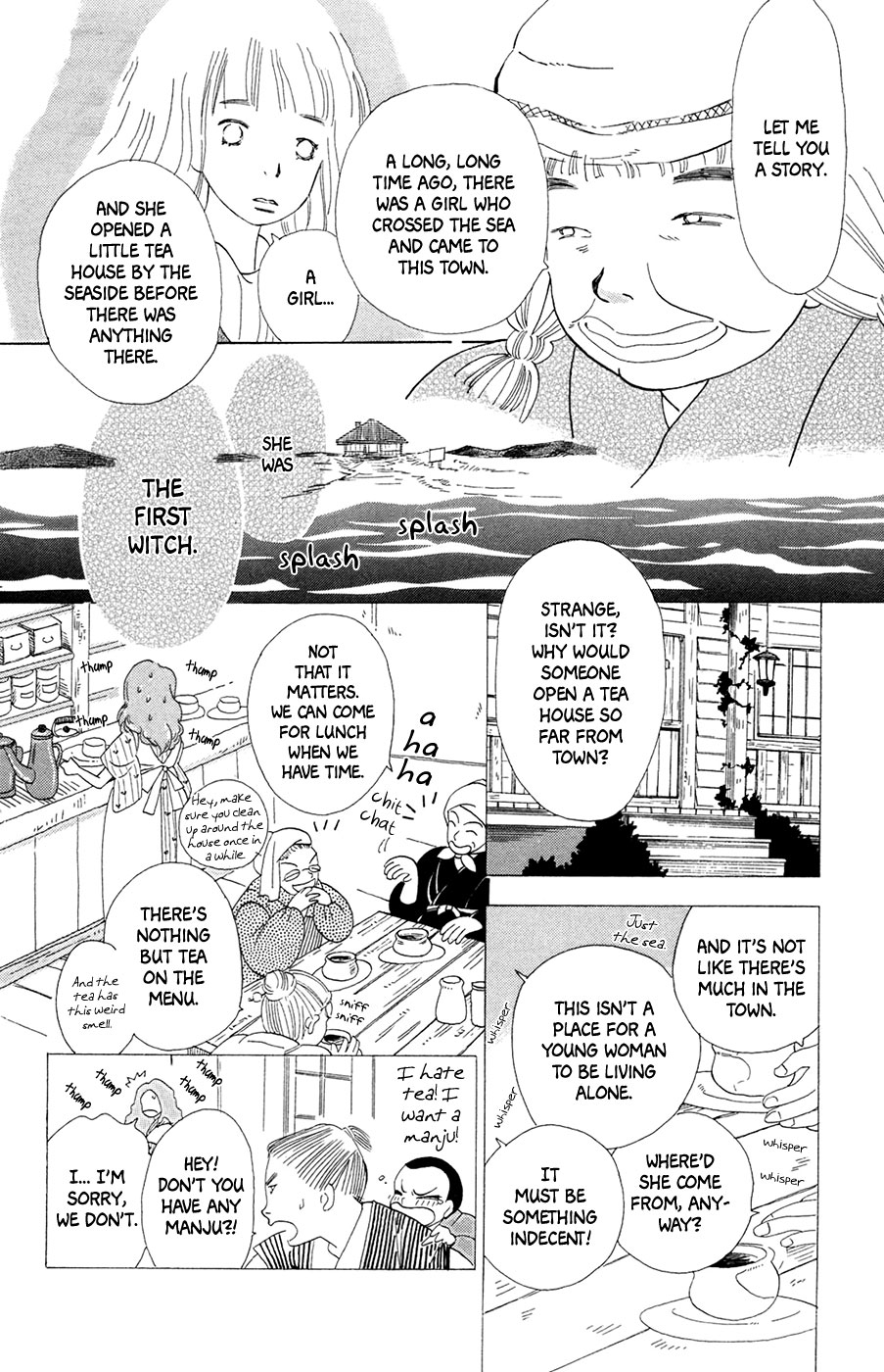 Minato Machi Neko Machi - Vol.1 Chapter 2 : The First Witch And The First Cat