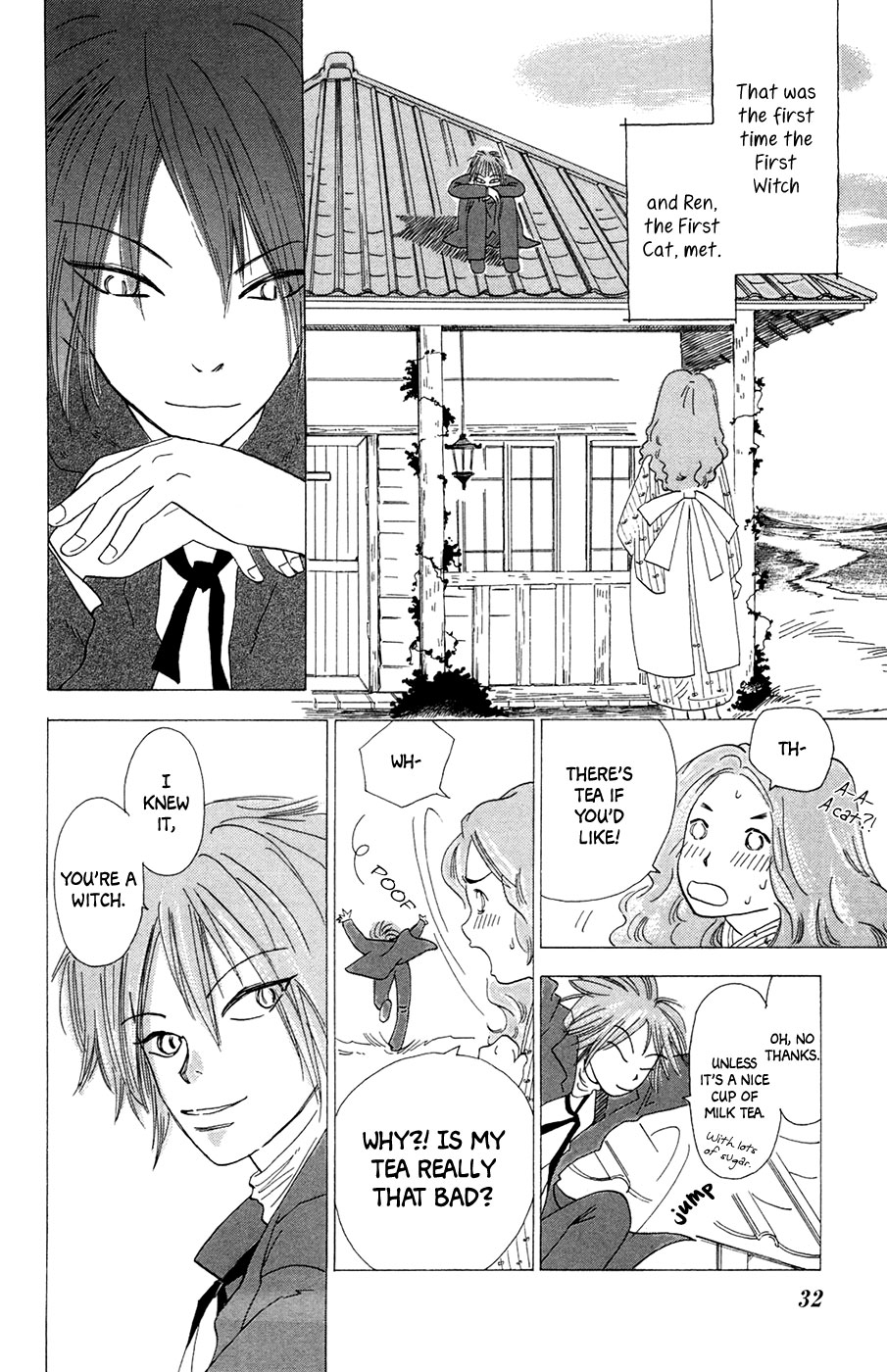 Minato Machi Neko Machi - Vol.1 Chapter 2 : The First Witch And The First Cat