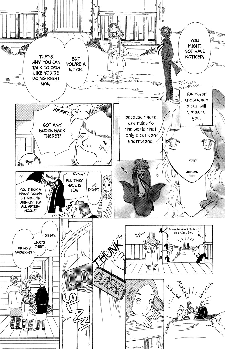 Minato Machi Neko Machi - Vol.1 Chapter 2 : The First Witch And The First Cat