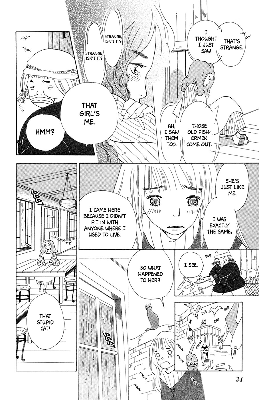 Minato Machi Neko Machi - Vol.1 Chapter 2 : The First Witch And The First Cat