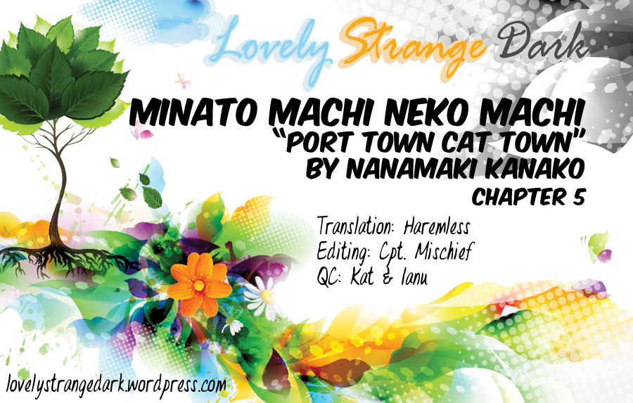 Minato Machi Neko Machi - Chapter 5 : The Witch On The Roof