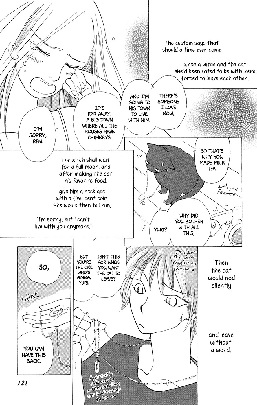 Minato Machi Neko Machi - Chapter 5 : The Witch On The Roof