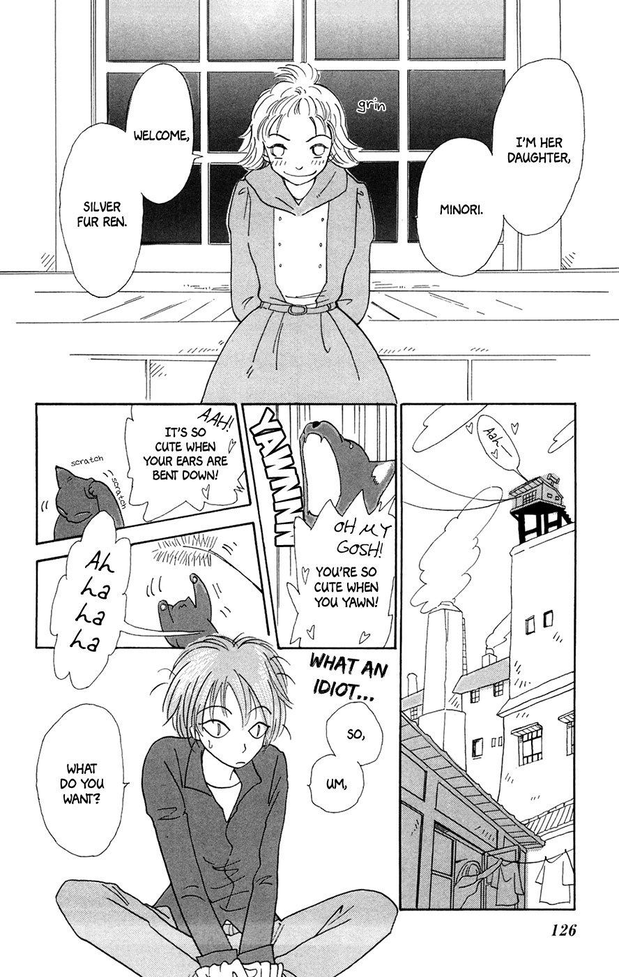 Minato Machi Neko Machi - Chapter 5 : The Witch On The Roof