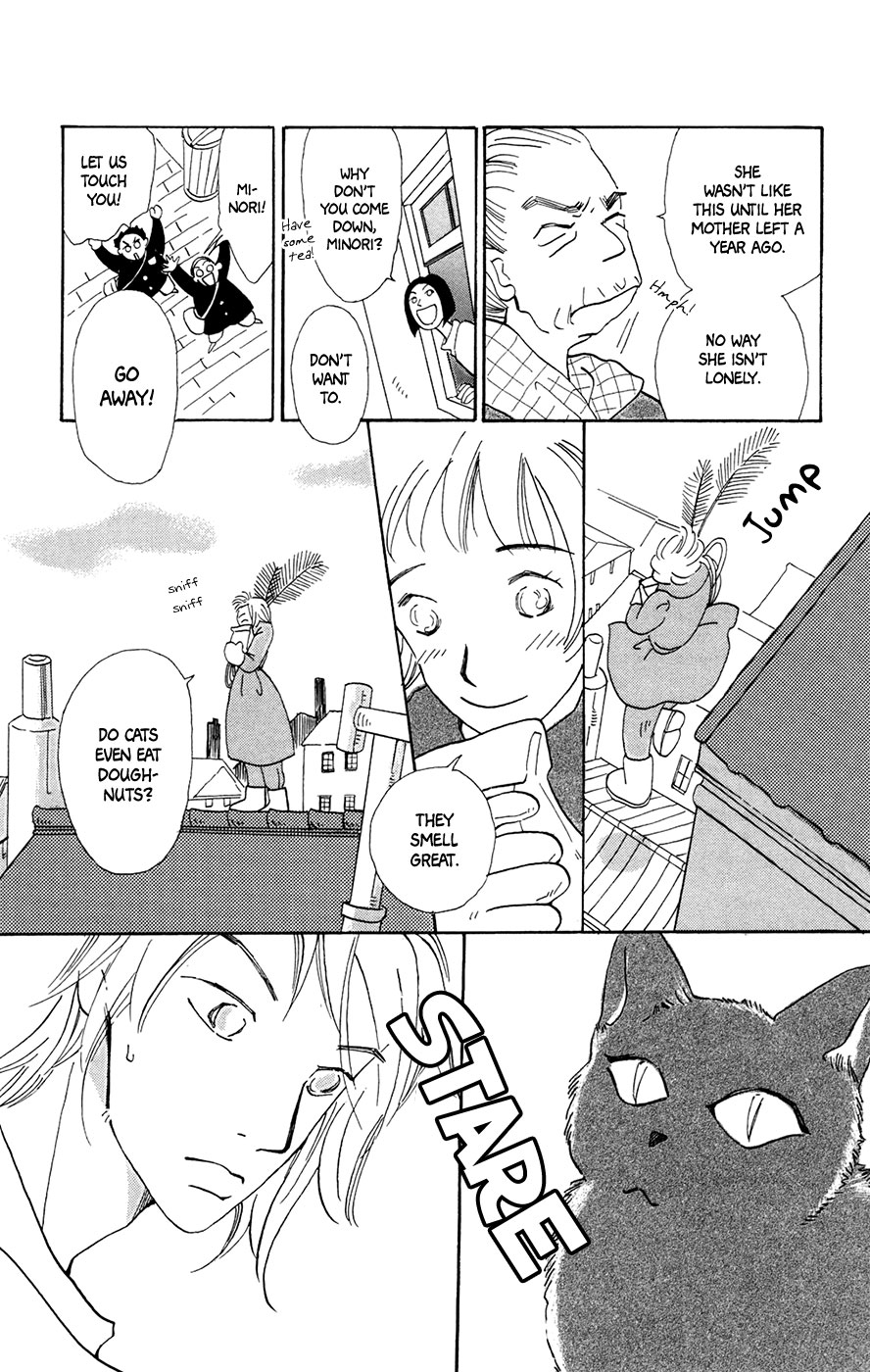 Minato Machi Neko Machi - Chapter 5 : The Witch On The Roof