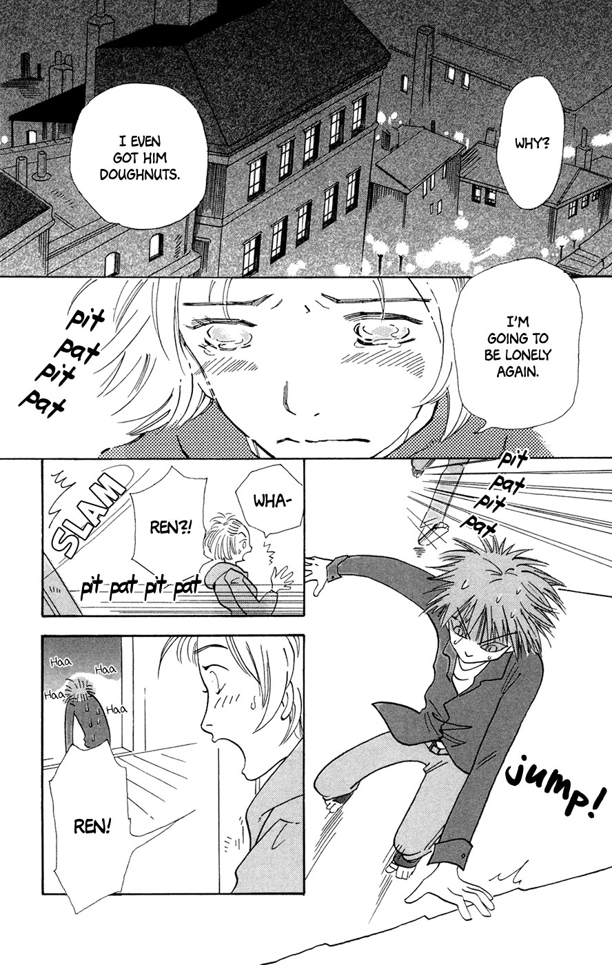 Minato Machi Neko Machi - Chapter 5 : The Witch On The Roof