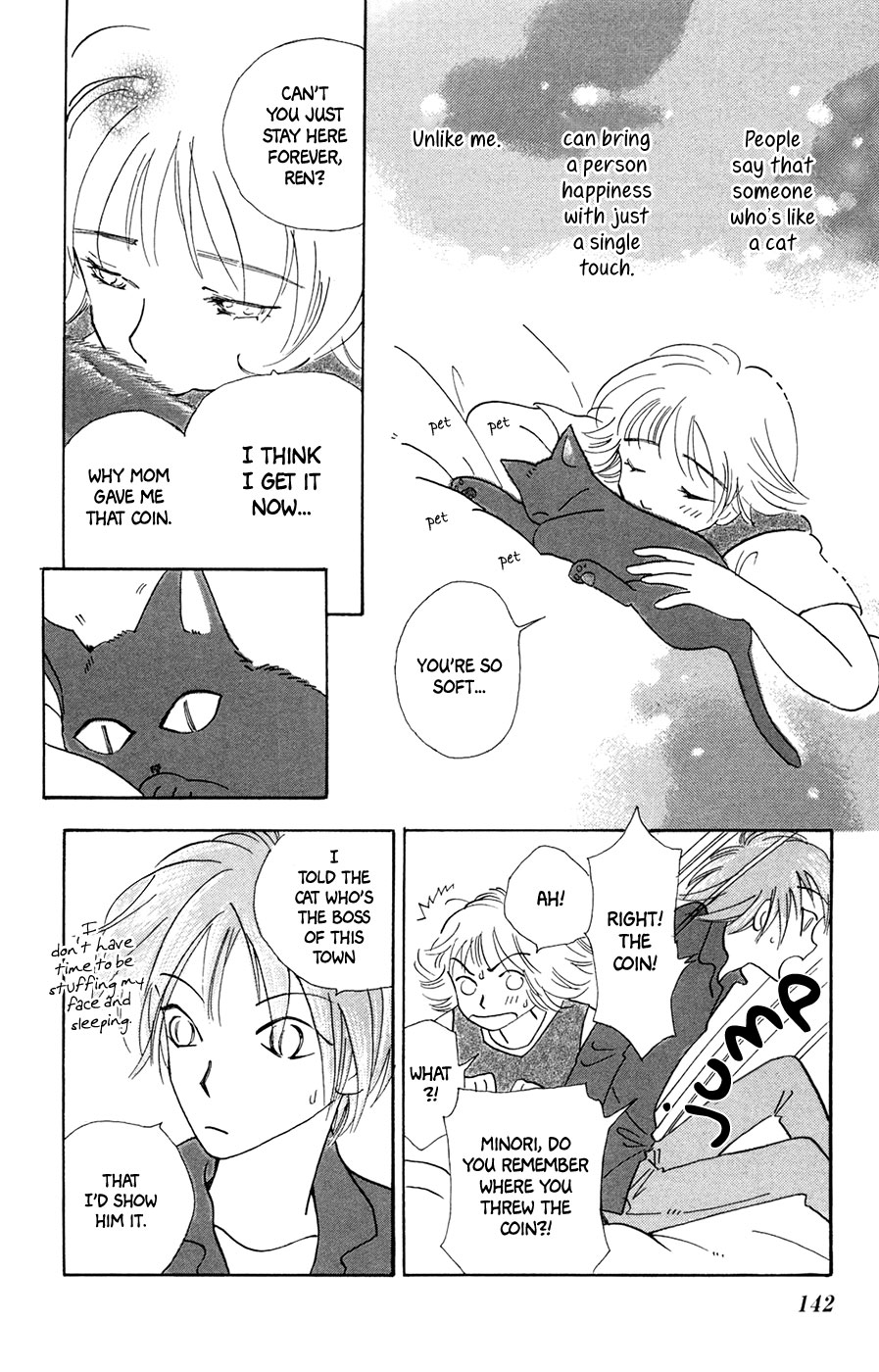 Minato Machi Neko Machi - Chapter 5 : The Witch On The Roof