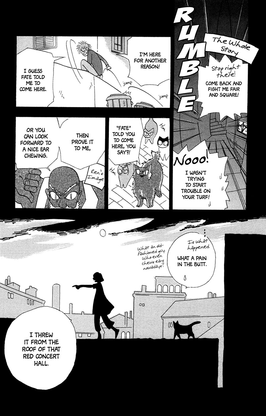 Minato Machi Neko Machi - Chapter 5 : The Witch On The Roof