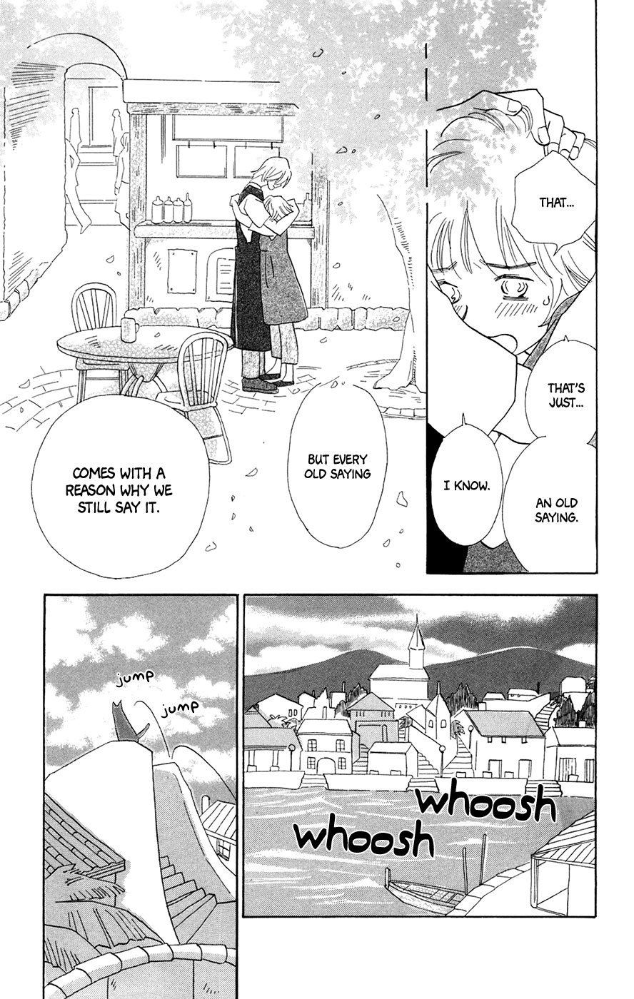 Minato Machi Neko Machi - Chapter 5 : The Witch On The Roof