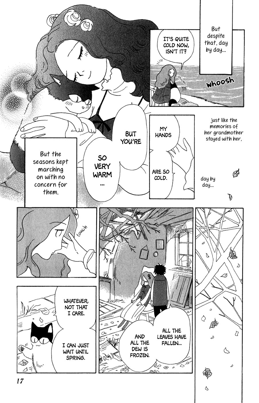 Minato Machi Neko Machi - Chapter 7