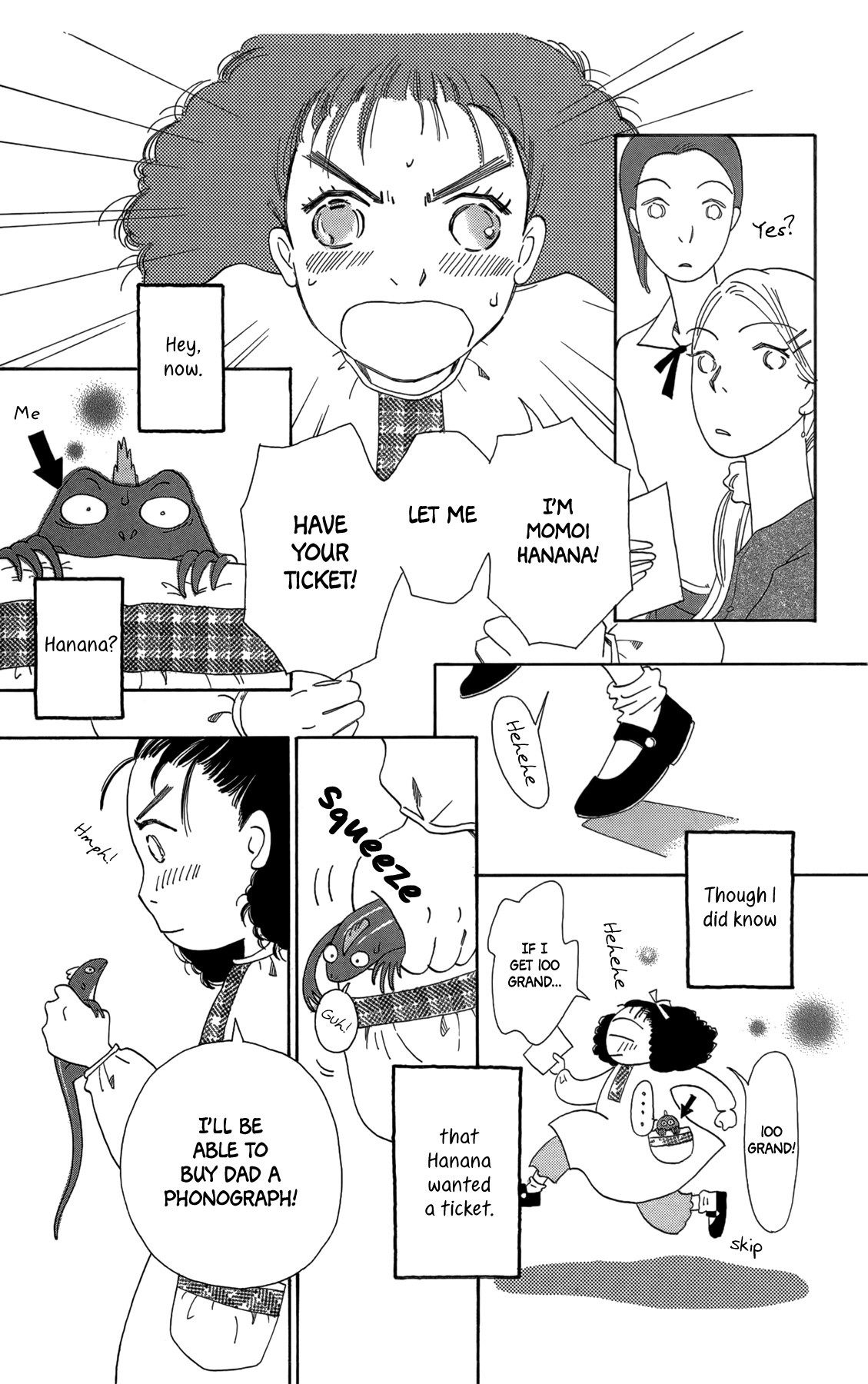 Minato Machi Neko Machi - Chapter 15: Your Little Heart