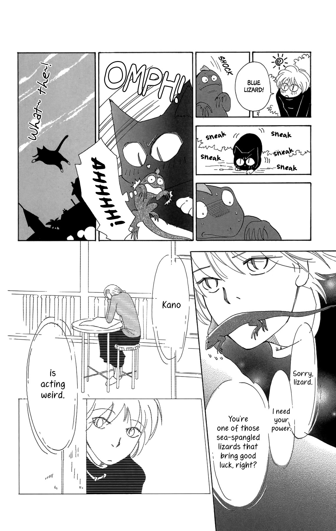 Minato Machi Neko Machi - Chapter 15: Your Little Heart