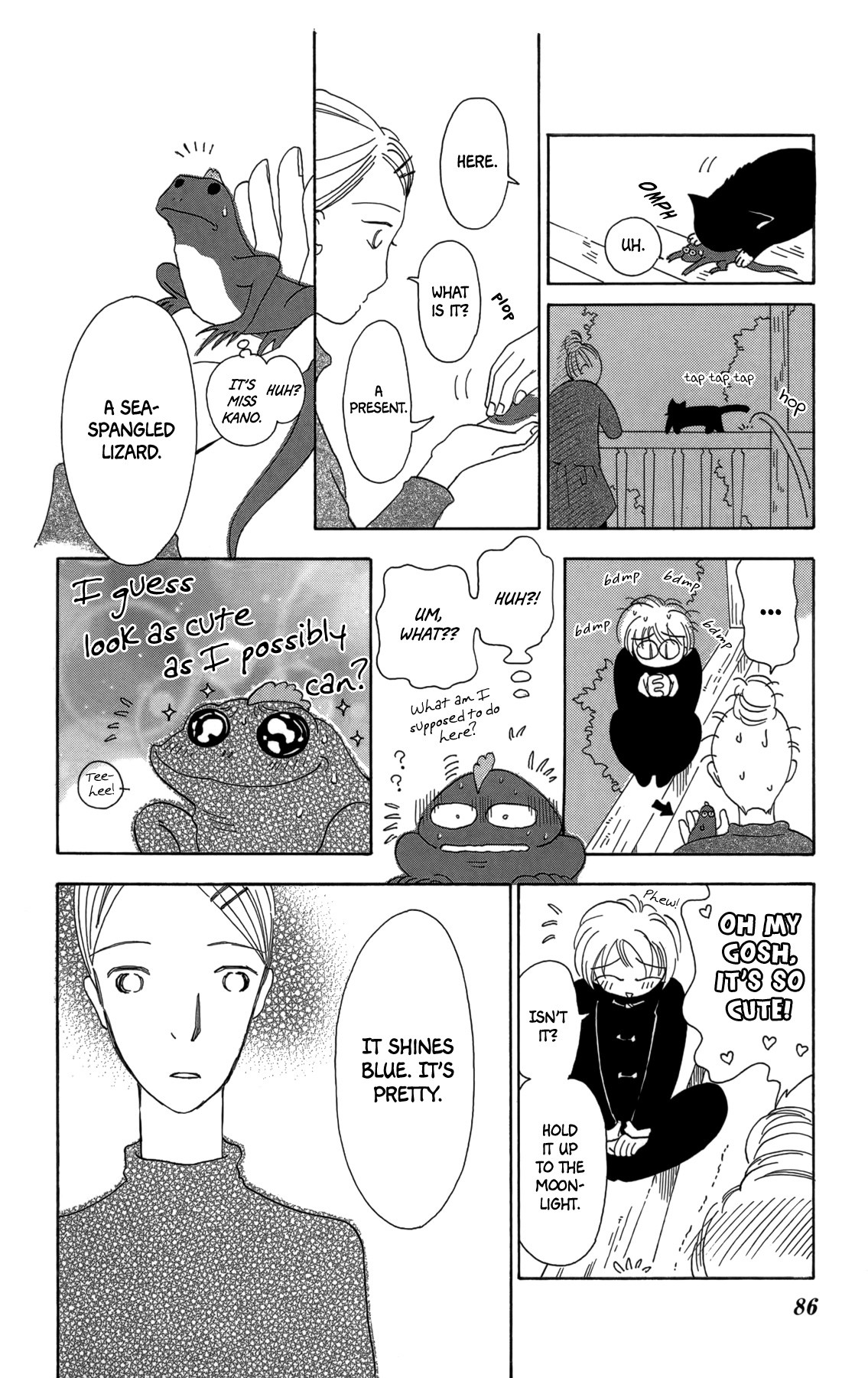 Minato Machi Neko Machi - Chapter 15: Your Little Heart