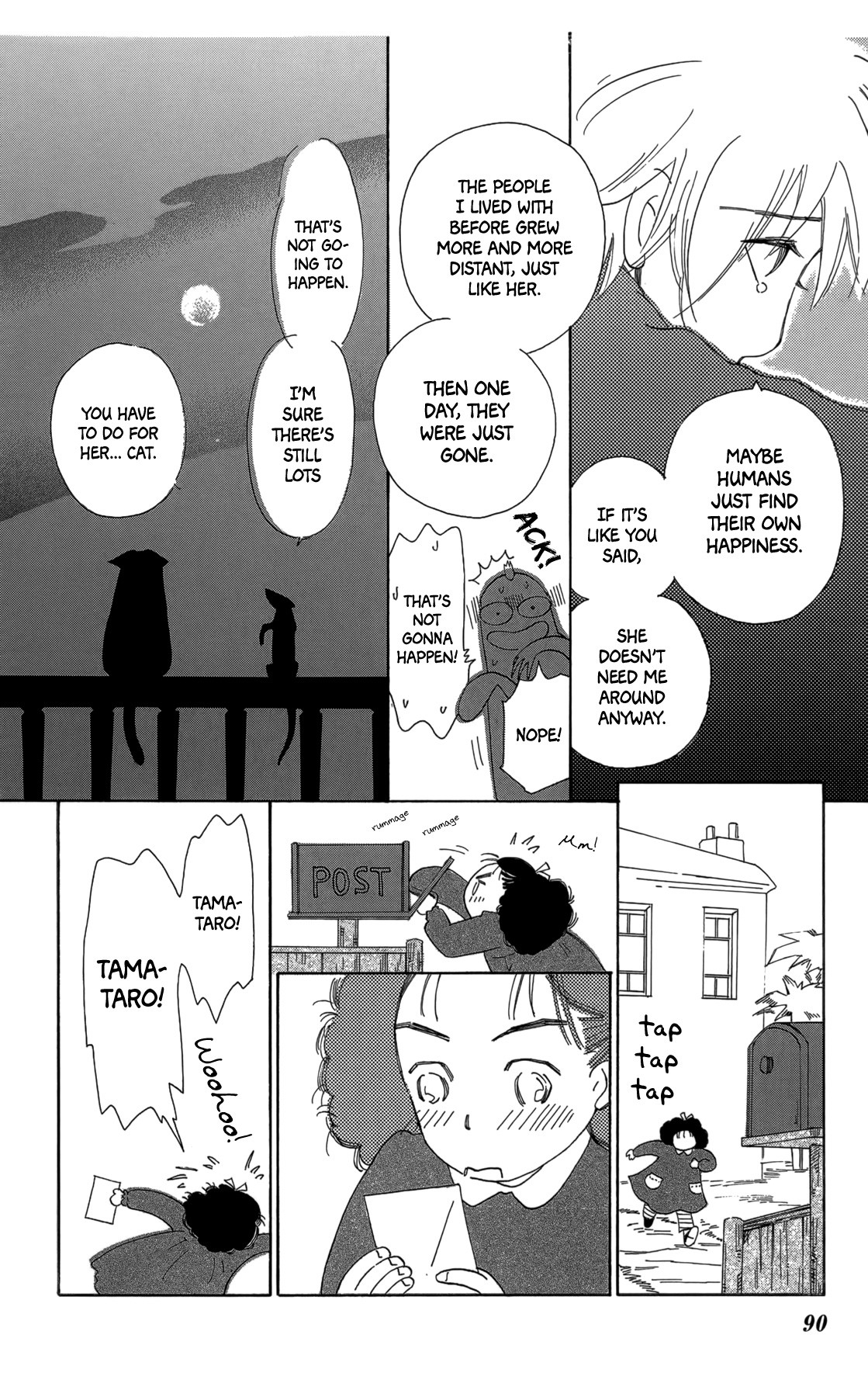 Minato Machi Neko Machi - Chapter 15: Your Little Heart