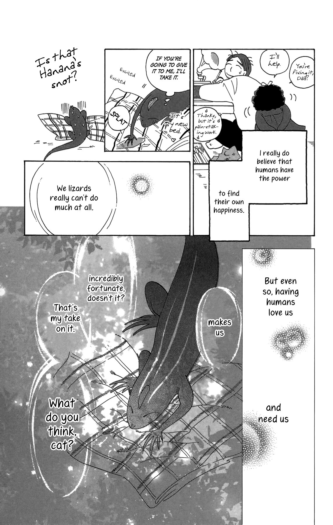 Minato Machi Neko Machi - Chapter 15: Your Little Heart