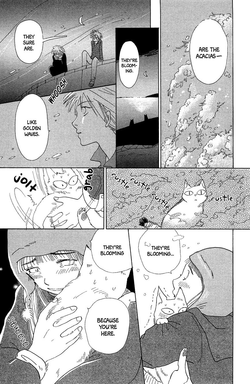 Minato Machi Neko Machi - Chapter 6 : The Garden With Honeybees