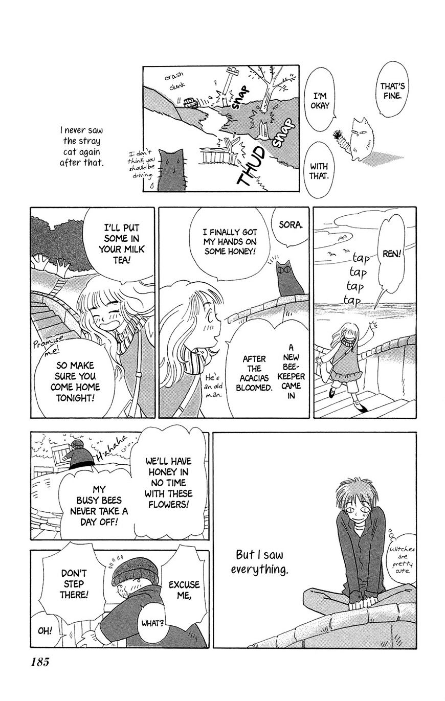 Minato Machi Neko Machi - Chapter 6 : The Garden With Honeybees