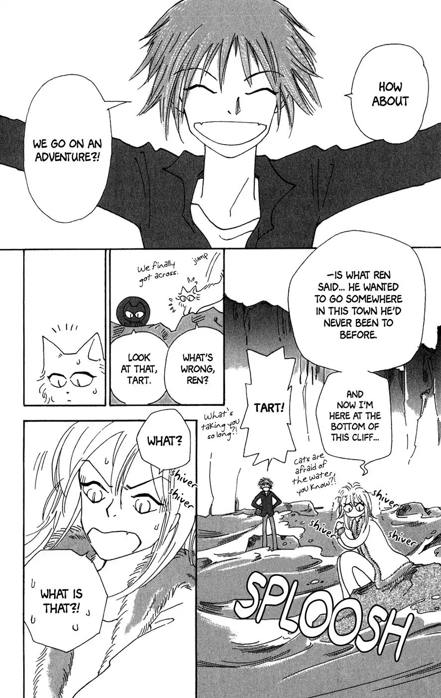 Minato Machi Neko Machi - Vol.2 Chapter 12: The Chicken Looking Up At The Waves